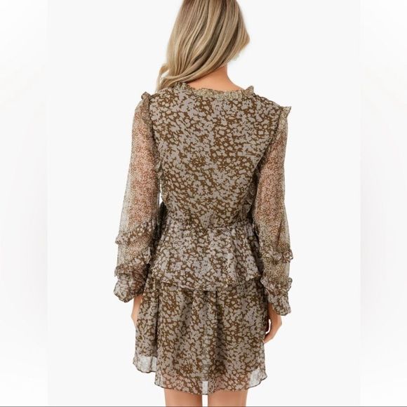 Tuckernuck Mixed Hilo Dress - Picture 2 of 6